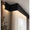 Listwa karniszowa czarna Creativa LK-01